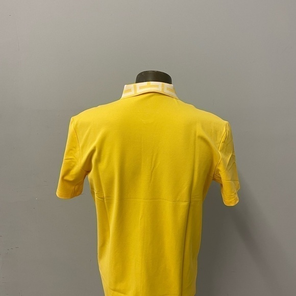 Barabas shirt polo modern fit banana S/S 3 button top - Picture 3 of 3